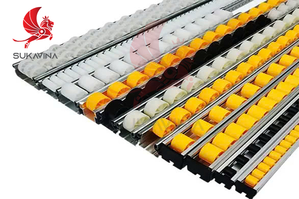 kệ thanh trượt con lăn